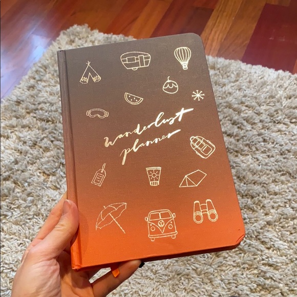 Urban Outfitters Other - Wanderlust planner and journal for travels